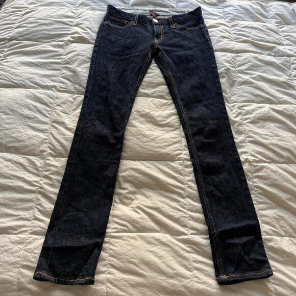 Denim - Women's Navy and Blue Jeans Size S